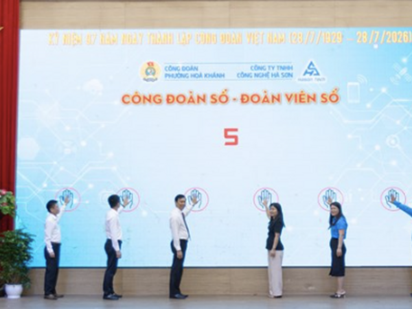 Công đoàn phường Hòa Khánh, Đà Nẵng khởi động hệ sinh thái chuyển đổi số Công đoàn
