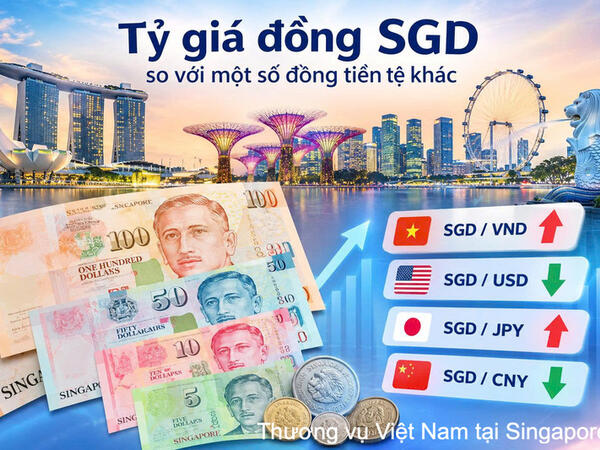 Singapore tiếp tục thắt chặt chính sách tiền tệ trước áp lực lạm phát