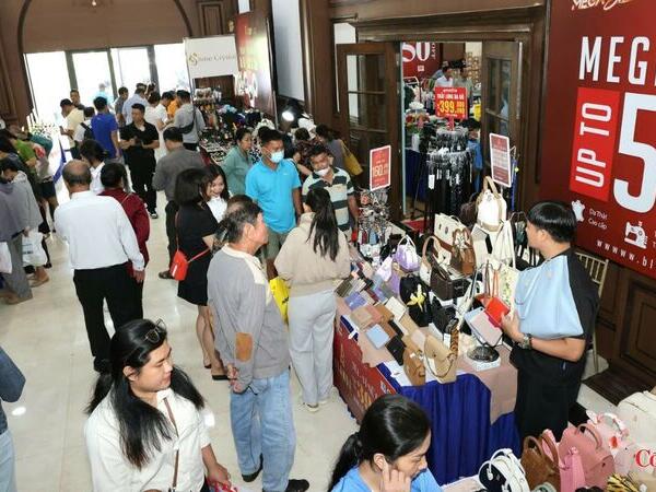 Sóc Trăng Mega Sale 2026 khai mạc, quy tụ hơn 200 thương hiệu
