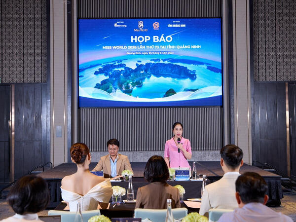 Miss World 2026 chính thức khai mạc tại Hạ Long