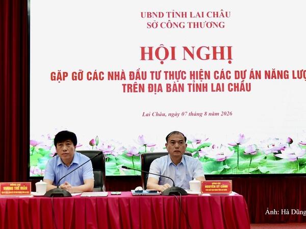 Lai Châu: Đối thoại, tháo gỡ khó khăn, thúc đẩy phát triển năng lượng