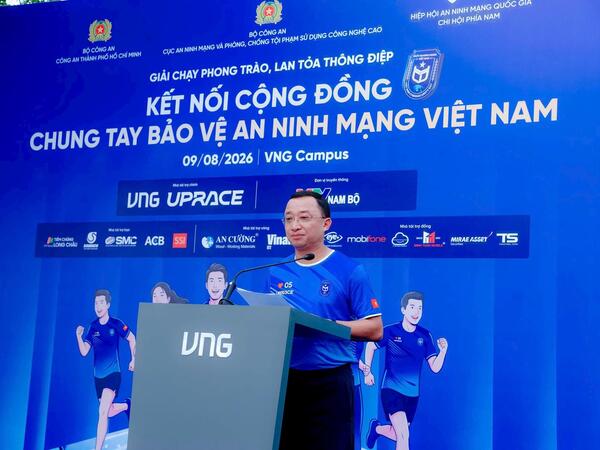 Hơn 1.000 vận động viên dự Giải chạy Ngày An ninh mạng Việt Nam 2026