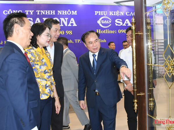 Vietbuild TP. Hồ Chí Minh 2026 kết nối doanh nghiệp, công nghệ mới