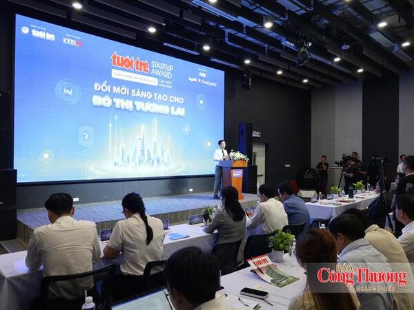 Tuổi Trẻ Startup Award 2026: Tìm 'lời giải' bài toán đô thị tương lai