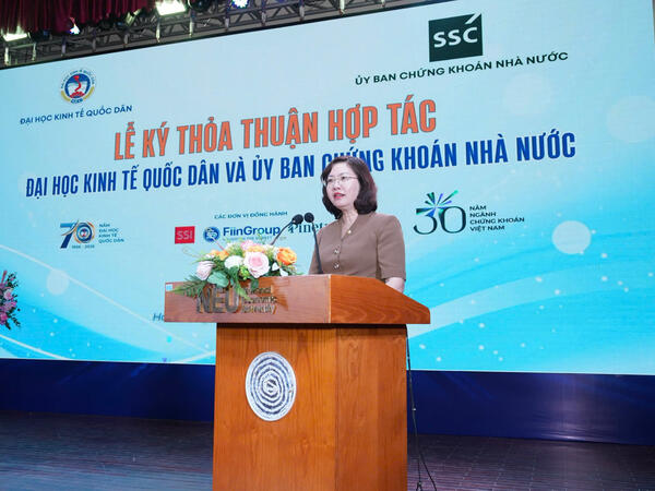 UBCKNN và Đại học Kinh tế Quốc dân ký thỏa thuận hợp tác, phát động Cuộc thi Go Finance 2026