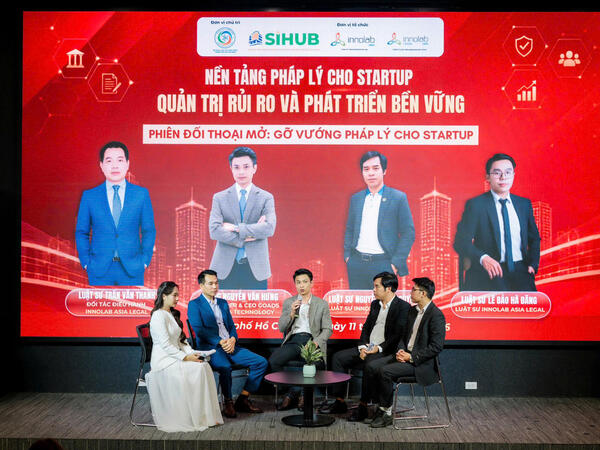 Gỡ 'điểm nghẽn' pháp lý cho các startup từ giai đoạn đầu khởi nghiệp