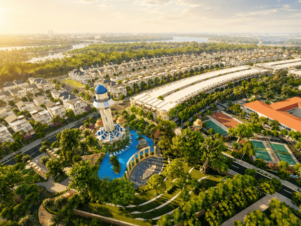 HODECO mở rộng dấu ấn từ những dự án đô thị