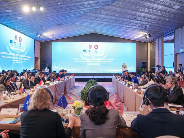 CMC OpenAI khẳng định năng lực làm chủ công nghệ AI pháp lý tại Diễn đàn pháp luật ASEAN 2026