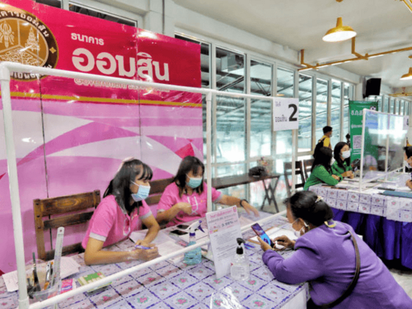Thái Lan: Tín dụng ngân hàng tăng tốc, nợ xấu giảm nhẹ