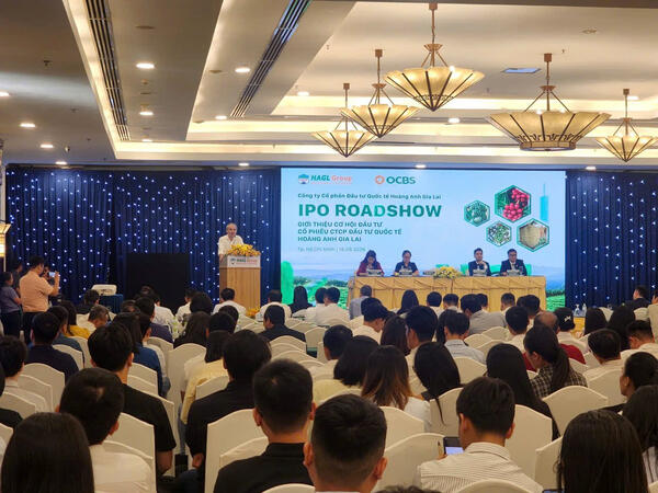 Roadshow IPO HGI: Bầu Đức cam kết cổ tức tiền mặt 50%/năm, hé lộ "quân bài chiến lược" cà phê Arabica tại Lào