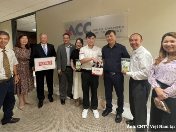 Kết nối doanh nghiệp thực phẩm, đồ uống Việt Nam - Hoa Kỳ