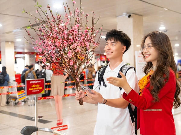Vietjet mở bán 3,1 triệu vé Tết Đinh Mùi 2027