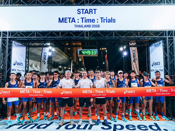 Giải chạy ASICS META : Time : Trials 2026: Đánh dấu 5 năm kết nối cộng đồng