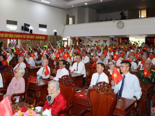 Cần Thơ họp mặt kỷ niệm 81 năm Cách mạng tháng Tám và Quốc khánh 2/9