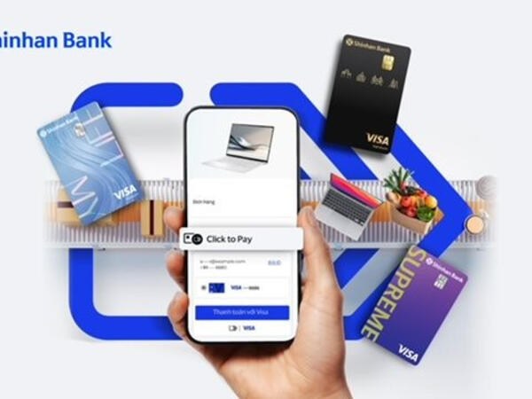 Ngân hàng Shinhan cùng Visa mang trải nghiệm thanh toán trực tuyến hiện đại với click to pay