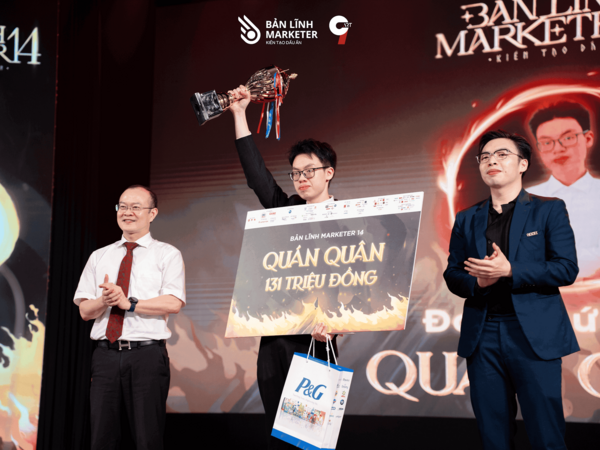 Bản lĩnh Marketer 14: Hành trình kiến tạo dấu ấn và vinh quang gọi tên những tài năng trẻ
