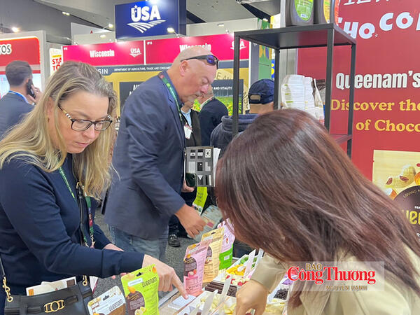 Hàng Việt tìm cơ hội chinh phục thị trường thực phẩm Australia