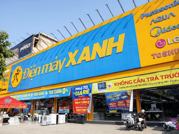 Mỗi ngày thu hơn 362 tỷ đồng, Điện Máy Xanh hoàn thành 71% kế hoạch năm sau 8 tháng