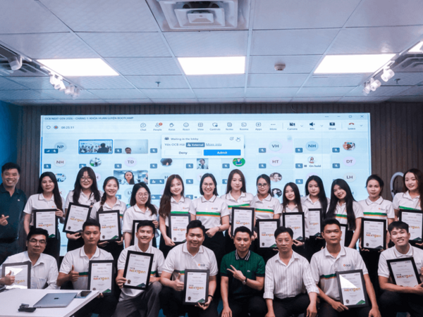 ‏UB GROUP đào tạo năng lực truyền thông số cho đội ngũ nhân sự trẻ của Ngân hàng TMCP Phương Đông ‏