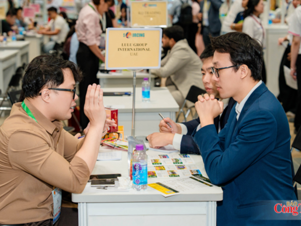 Viet Nam International Sourcing 2026: Sau B2B là đơn hàng thực chất