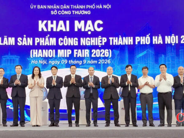 Hơn 500 nhà mua hàng quốc tế tìm kiếm cơ hội tại Hanoi MIP Fair 2026