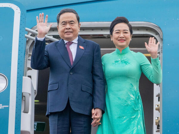 Chủ tịch Quốc hội Trần Thanh Mẫn rời Hàn Quốc, lên đường thăm chính thức Mông Cổ