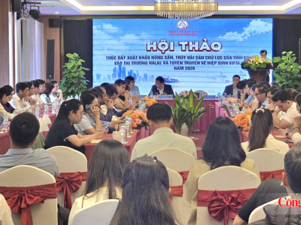 Đắk Lắk mở đường đưa nông sản, thủy hải sản vào thị trường Halal