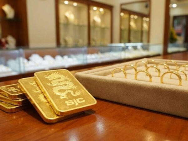 Ngày 16/9: Giá vàng trong nước tăng
