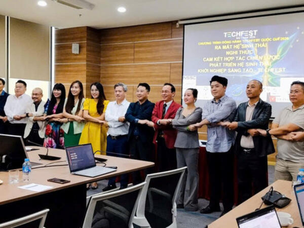 TECHFEST 2026: Từ một ngày hội đến hệ sinh thái khởi nghiệp vận hành 365 ngày