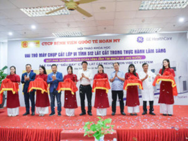 Bệnh viện Quốc tế Hoàn Mỹ vận hành 'siêu máy' CT 512 lát cắt
