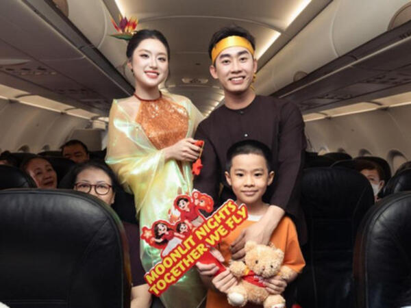 ‏Trung thu cất cánh, niềm vui bay muôn nơi cùng Vietjet‏