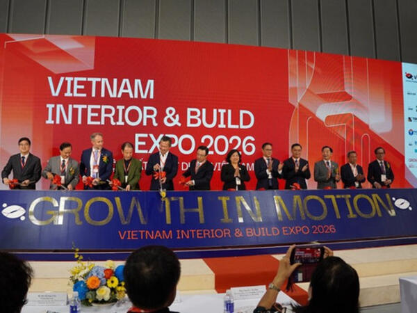 VIBE 2026 kết nối chuỗi giá trị nội thất, xây dựng