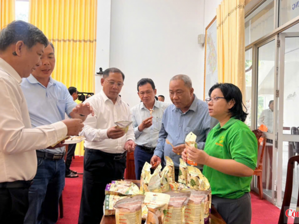 Cần Thơ công nhận 20 sản phẩm OCOP, nâng sức cạnh tranh thị trường
