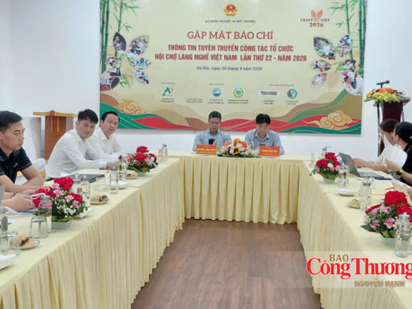 Sắp diễn ra Hội chợ làng nghề Việt Nam lần thứ 22