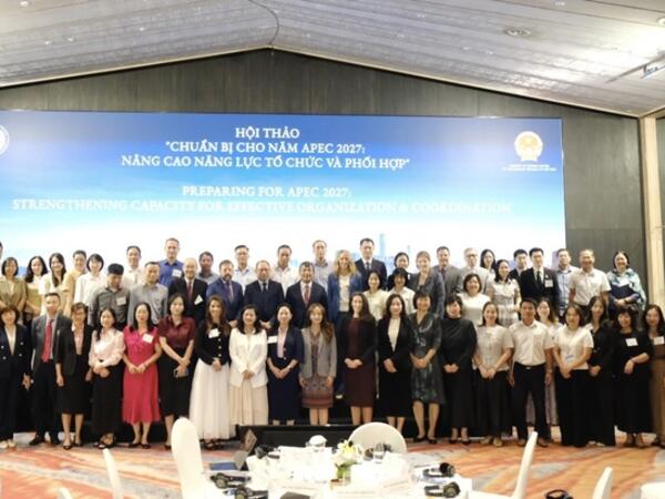 Việt Nam xác định hai mục tiêu lớn khi chủ trì Năm APEC 2027