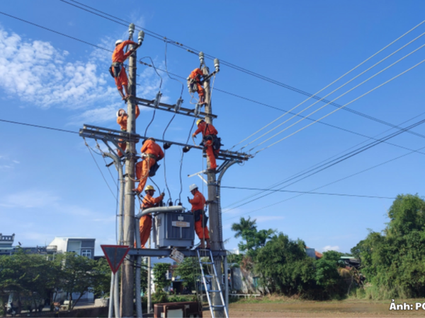 PC Gia Lai: 9 tháng đầu năm, điện thương phẩm tăng 9,71% so với cùng kỳ