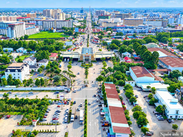 Mộc Bài: Vị trí vàng trên hành lang kinh tế Xuyên Á