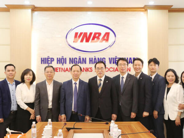 Hiệp hội Ngân hàng Việt Nam và Hiệp hội Ngân hàng Hàn Quốc thúc đẩy hợp tác đi vào chiều sâu và thực chất