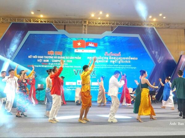 Ấn tượng sắc màu văn hóa Việt tại Videx Cambodia 2026