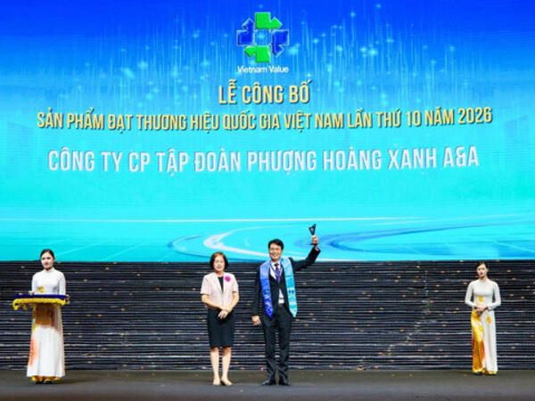 Phenikaa và VICOSTONE® lần thứ 5 liên tiếp nhận danh hiệu Thương hiệu Quốc gia Việt Nam