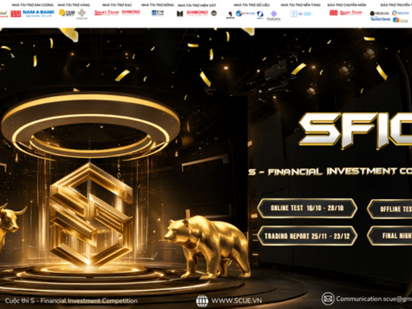 S-FIC 2026 mở đăng ký vòng 1, tổng giải thưởng hơn 1 tỷ đồng
