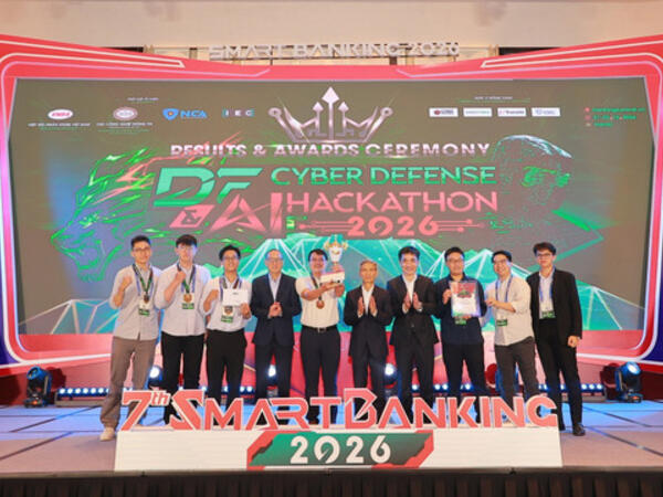 TPBank và SSI giành giải Nhất tại 2 cuộc thi AI Hackathon và DF Cyber Defense 2026