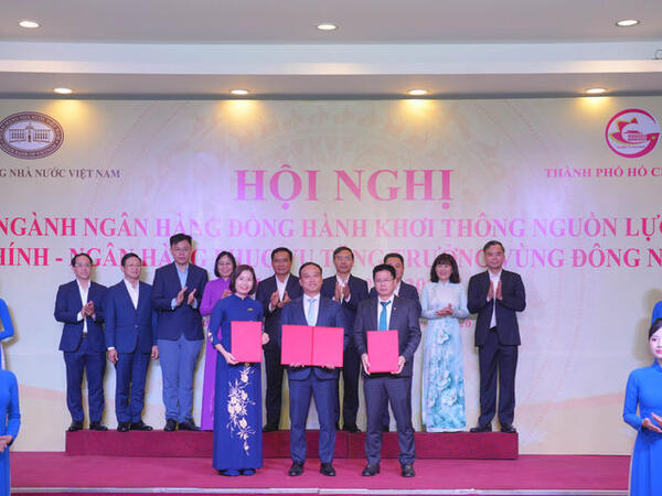 BIDV đề xuất giải pháp thúc đẩy tăng trưởng vùng Đông Nam Bộ