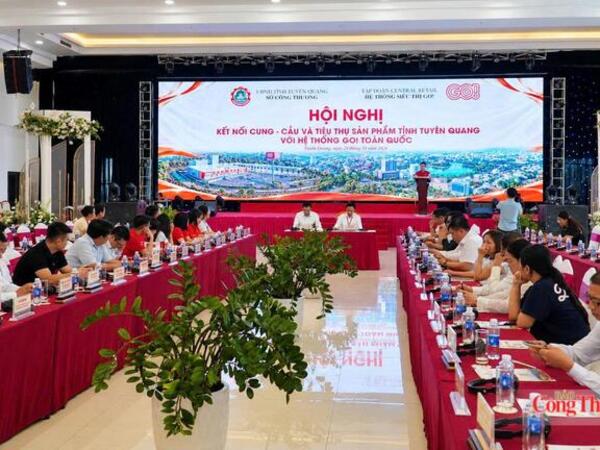 Tuyên Quang: Kết nối sản phẩm OCOP với hệ thống siêu thị GO!
