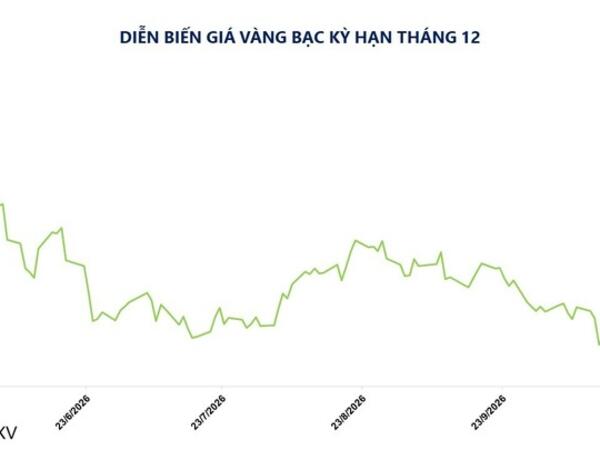 Giá bạc rơi xuống vùng thấp nhất hơn một năm