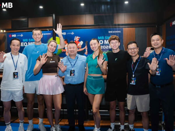 MB SME mang đặc quyền kết nối những người dẫn đầu trên sân đấu và thương trường