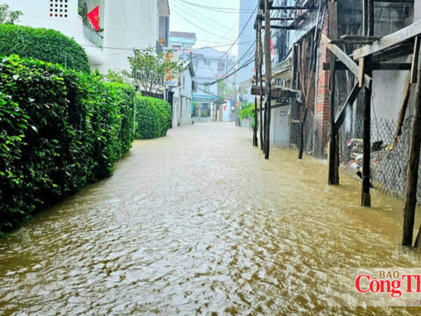 Thành phố Huế cảnh báo mưa lớn, yêu cầu hai hồ thủy điện xả tràn