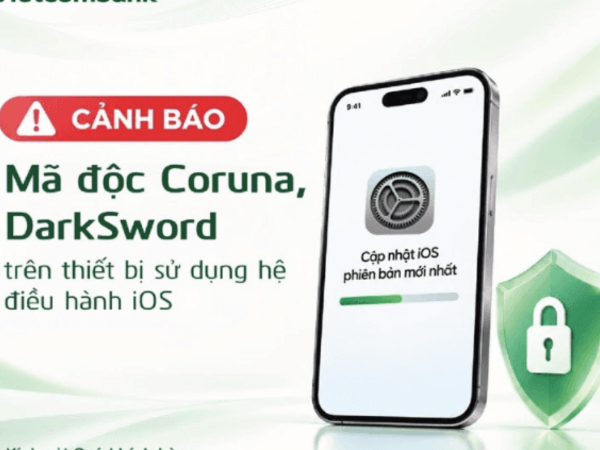 Ngân hàng phát cảnh báo khẩn về mã độc tấn công điện thoại iPhone