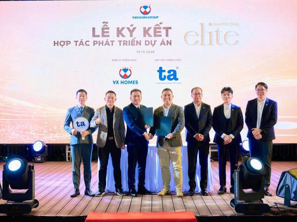 T&A trở thành đại lý phân phối dự án Happy One Elite của Vạn Xuân Group