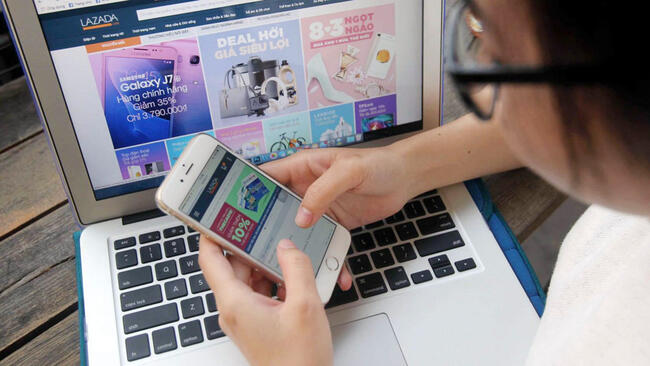 Đua giảm giá, ngày lễ Độc thân 11/11, cần thận khuyến mại ảo